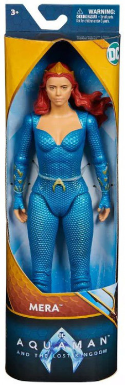 Aquaman 4 Action Figure - Articulated, 2 Accessories & Movie-Inspired