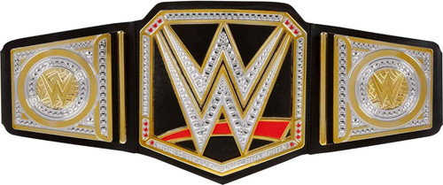 WWE Wrestling World Heavyweight Exclusive Championship Belt Mattel Toys ...