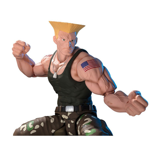 ゲームキャラクター Street fighter S.H figuarts Guile figure Street Fighter S.H.Figuarts Guile (Outfit 2 Ver.) Action Figure