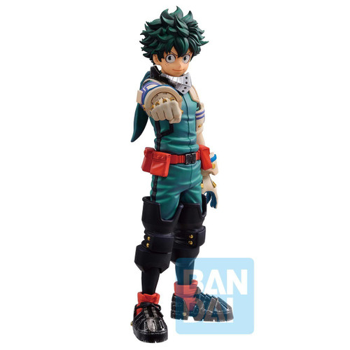 My Hero Academia Ichibansho Izuku Midoriya 6.5-Inch Collectible PVC Figure [Longing From Two People]