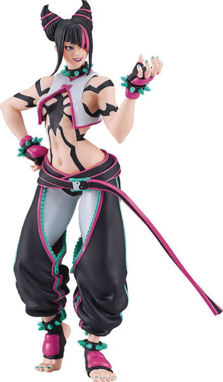 ストリートファイター ジュリ POPMART Street Fighter 6 Pop Up Parade Juri 6.5 Collectible PVC Figure