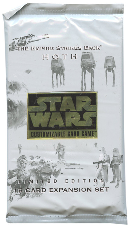 Star Wars Customizable Card Game The Empire Strikes Back Hoth 15 Card ...