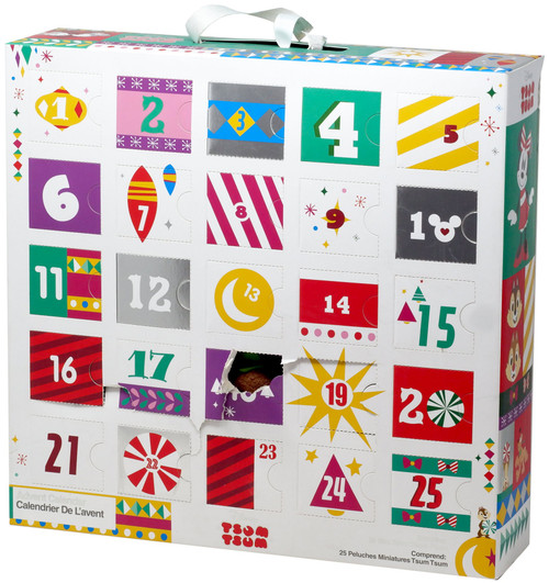 Disney Tsum Tsum 2018 Advent Calendar Exclusive Advent Calendar