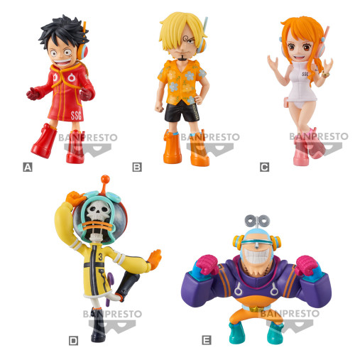 One Piece World Collectable Figure WCF Egg Head 1 TBA 2.8
