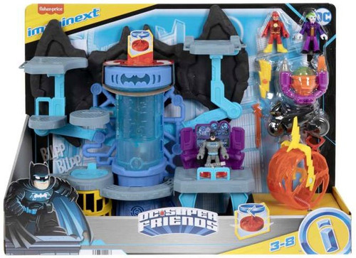 Fisher Price DC Super Friends Imaginext Bat-Tech Batcave Showdown ...