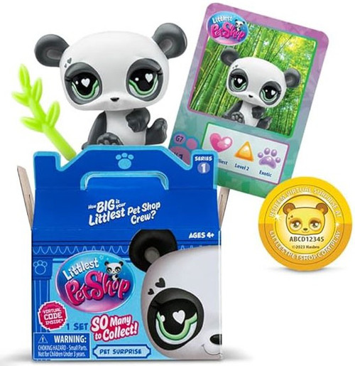  Littlest Pet Shop Blind Bag 1 : Toys & Games