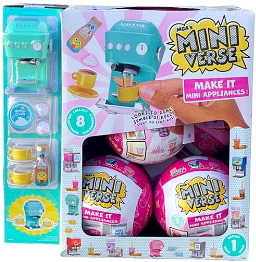  MGA's Miniverse Make It Mini Appliances Mini