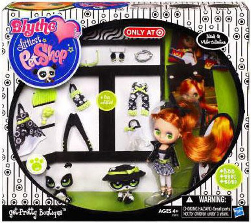 Littlest Pet Shop Blythe Treat Boutique Shop Playset With Doll & Pet  Figures 