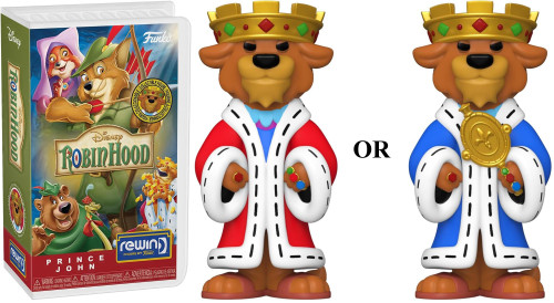 Funko Disney Robin Hood Rewind Prince John Vinyl Figure 1