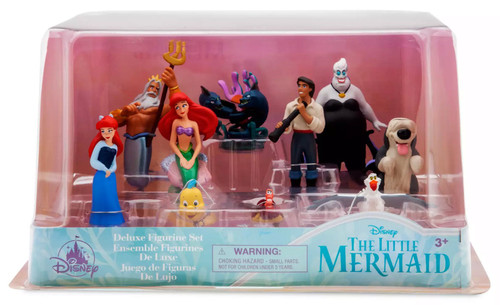 Disney The Little Mermaid The Little Mermaid Exclusive 10-Piece