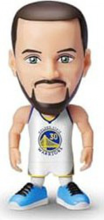 Funko NBA Golden State Warriors POP Basketball Stephen Curry Vinyl Figure  19 White Jersey - ToyWiz