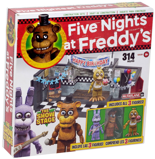 McFarlane Toys Five Nights at Freddys Show Stage