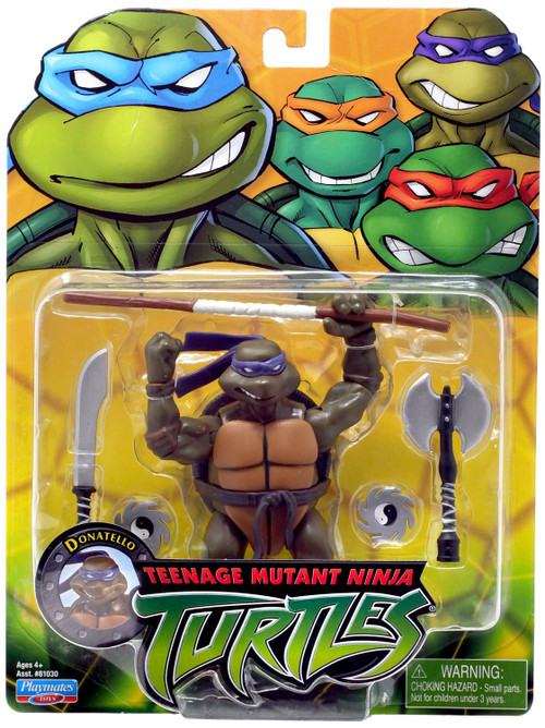 Teenage Mutant Ninja Turtles Retro Donatello 4 Action Figure