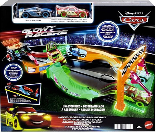 Disney Pixar Cars Glow Racers Launch Criss-Cross Glow Race 155