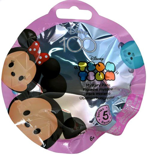 Disney Tsum Tsum Stitch, Tigger & Cheshire Mini Figures, 3 Pack