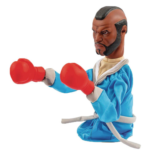 SF・ファンタジー・ホラー Mr. T 3-D Animator Action Puppet Reachers Rocky III Clubber Lang 13 13 Inch Boxing Puppet Toy Mr. T