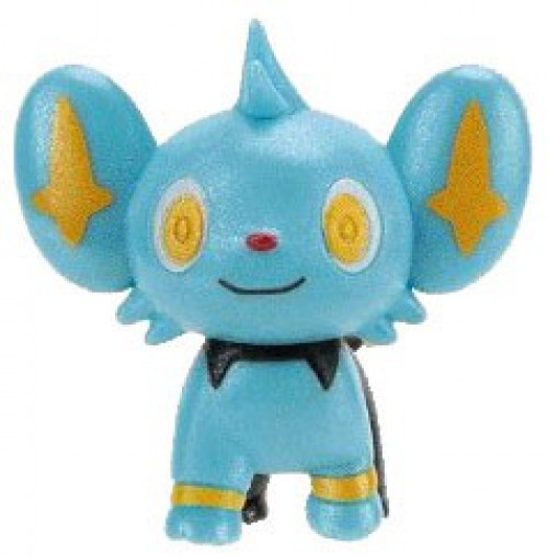 Pokemon Shinx 2 Mini PVC Figure Pearlized Color Version Loose