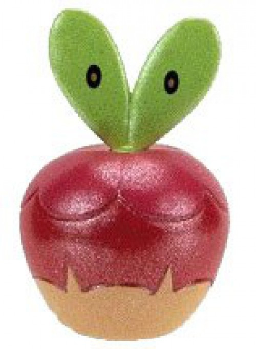 Pokemon Applin 2 Mini PVC Figure Pearlized Color Version Loose Jazwares ...