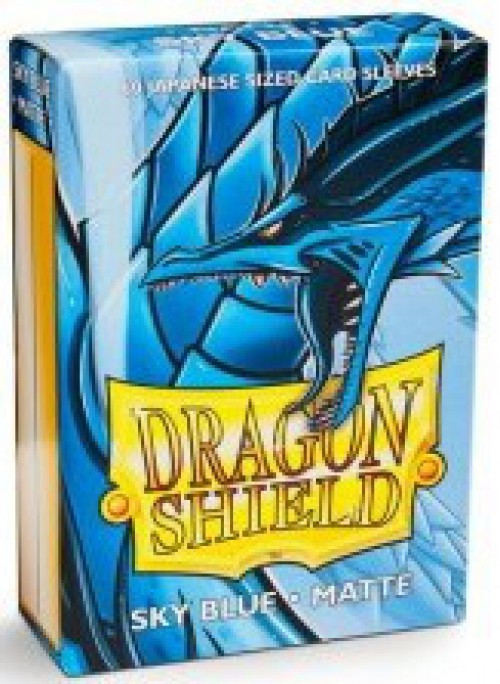 Dragon Shield Sky Blue Matte Card Sleeves Arcane Tinmen ToyWiz