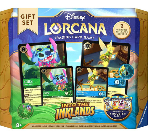 Disney Lorcana Trading Card Game Into the Inklands Gift Set