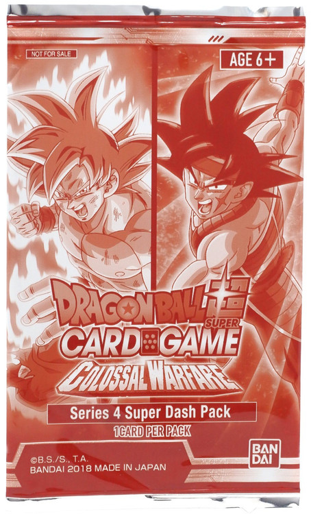 dragon ball colossal warfare booster box Z Super Series 4 TCG Special Pack : Toys & Games DRAGON BALL SUPER CARD GAME is a two Dragon Ball Super Trading Card