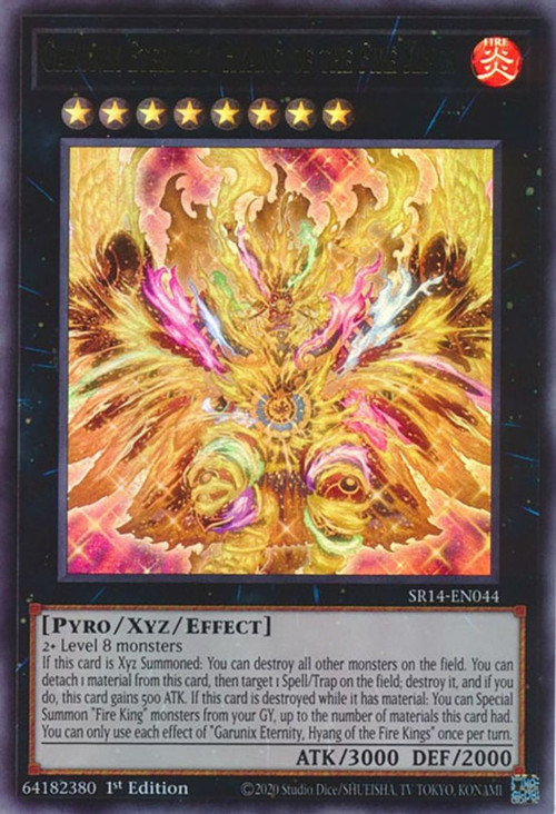 YuGiOh Structure Deck Fire Kings Single Card Ultra Rare