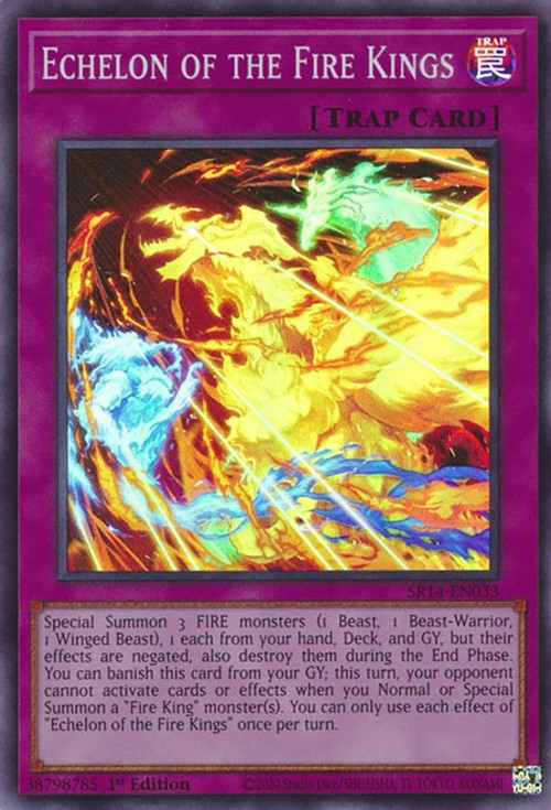 yugioh fire hand deck DLCS-EN048 Yu-Gi-Oh! Card YuGiOh Structure Deck Fire Kings