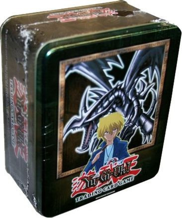 YuGiOh 2003 Joey Wheeler Red Eyes Black Dragon Tin Set Konami - ToyWiz