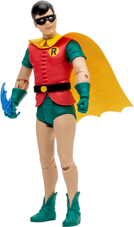 McFarlane Toys DC The New Adventures of Batman Retro Series Robin 6 ...