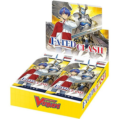 Cardfight Vanguard Trading Card Game Divinez Fated Clash Booster