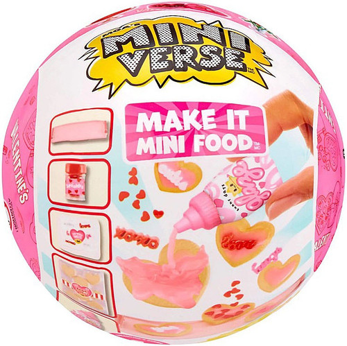 Miniverse Make It Mini Food Ice Cream Social Exclusive Playset NOT EDIBLE  MGA Entertainment - ToyWiz