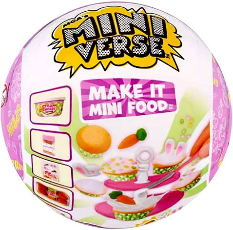 Miniverse Make It Mini Food DINER HOLIDAY Mystery Pack NOT EDIBLE