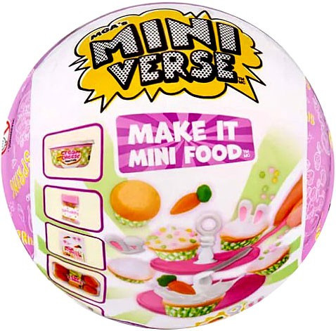 Miniverse Make It Mini Food All You Can Eat Playset NOT EDIBLE MGA  Entertainment - ToyWiz