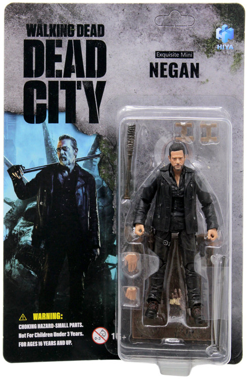 Figurine Negan The Walking Dead Dead City - 1:18, Collector 2023