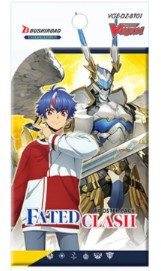 fated clash booster box Cardfight Vanguard Trading Card Game Divinez Fated Clash Booster Pack BT1 7  Cards BushiRoad
