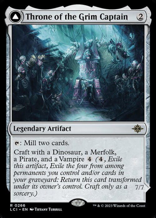 Magic The Gathering The Lost Caverns of Ixalan Single Card Rare