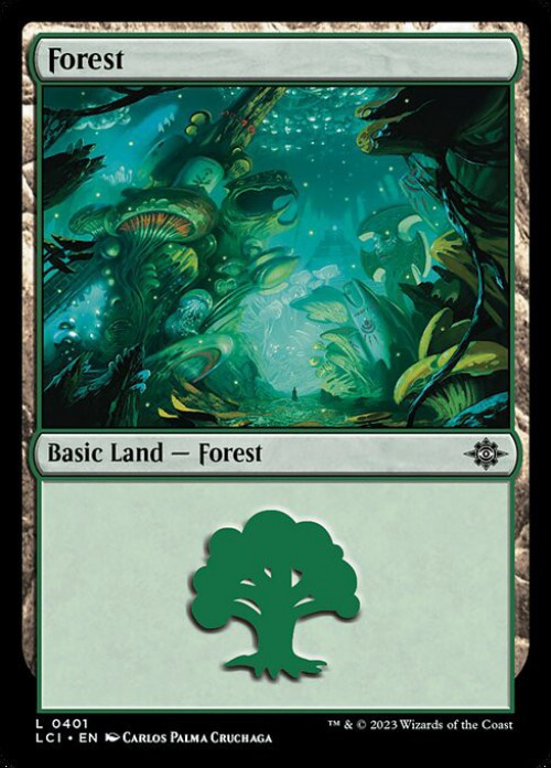 MTG ファストランド 初版9種30枚セット 日英 mtglci401forest__67301.