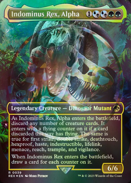 Magic The Gathering The Lost Caverns of Ixalan Jurassic