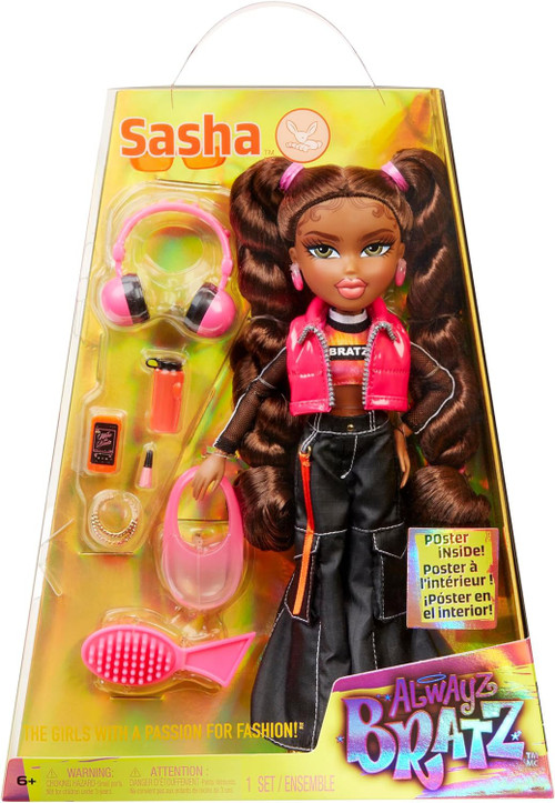 Bratz Alwayz Animation Sasha Doll MGA Entertainment - ToyWiz