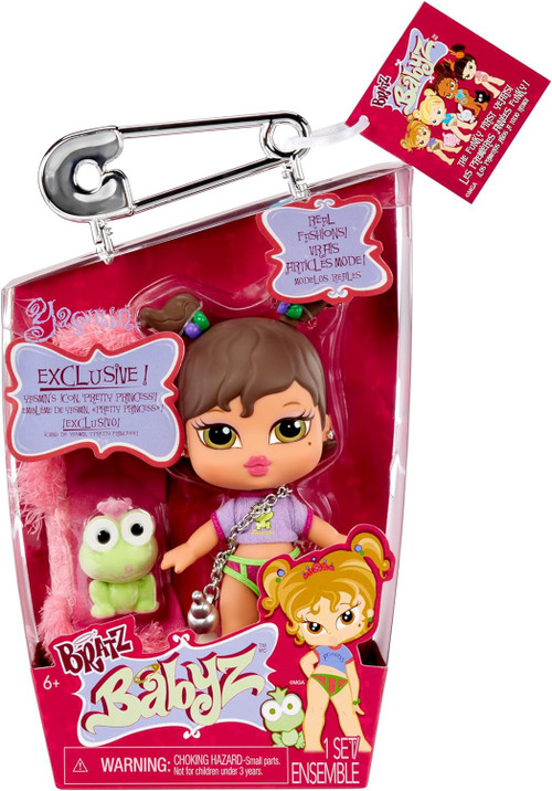 Bratz Babyz Yasmin with Pretty Princess Doll & Pet