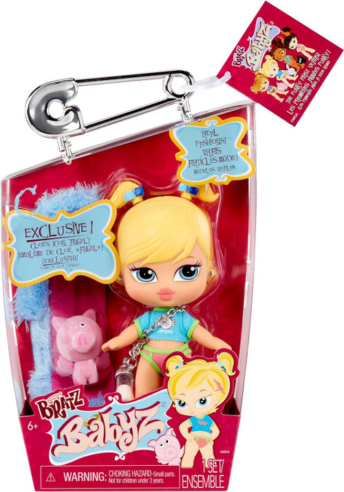 gw限定　Bratz Bratziez ブラッツ　ANGEL CLOE クロエ Bratz Babyz Cloe with Angel Doll Pet MGA Entertainment - ToyWiz