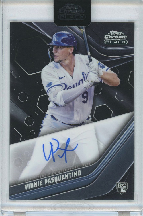vinniepasquantinoauto__89894. Topps Chrome Vinnie Pasquantino 25枚限定