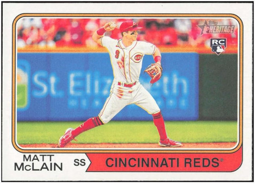 topps now マット・マクレイン Matt McLain #393 MATT MCLAIN Rookie Card 2023 Topps Now #393 Cincinnati Reds