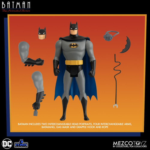 アメコミ MEZCO 5 POINTS BATMAN CLASSIC TV SEREIS Batman Classic TV Series 5 Points Box Set