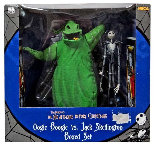 NECA The Nightmare Before Christmas Oogie Boogie Jack Skellington