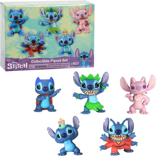 Disney Lilo Stitch Superhero Stitch, Hula Stitch, Alien Stitch
