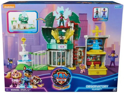 Paw Patrol The Mighty Movie Observatory Exclusive Playset
