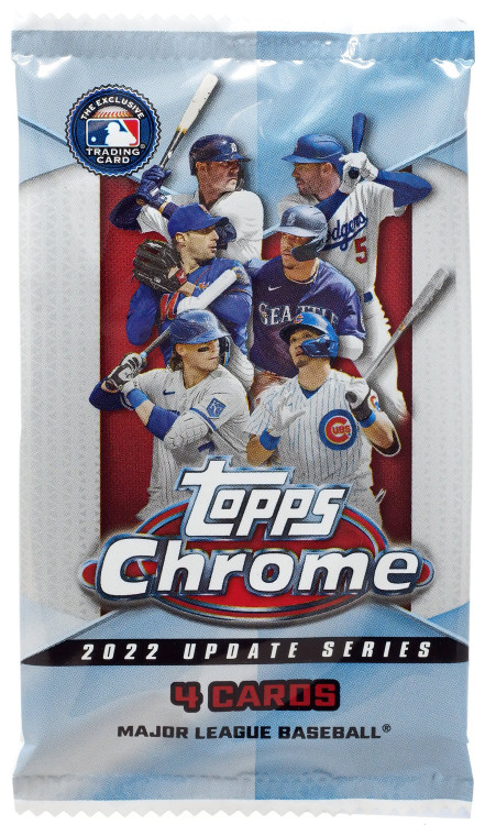 r*a様 2022 Topps Chrome Update MLB Series MLB 2022 Chrome Update Series Baseball Trading Card MEGA Box