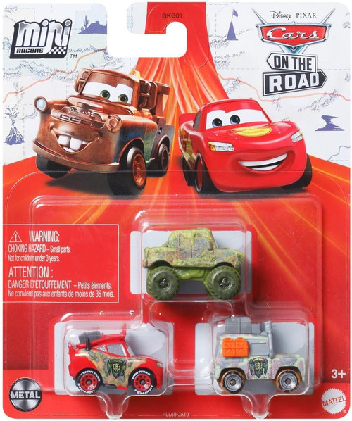 Amazon.co.jp: ディズニー ピクサー カーズ ミニレーサー 21