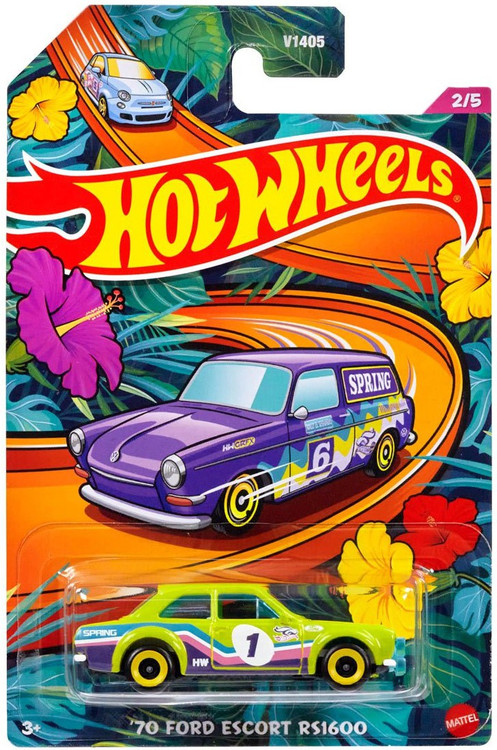 Hot Wheels 2024 Spring Easter 70 Ford Escort RS1600 164 Diecast
